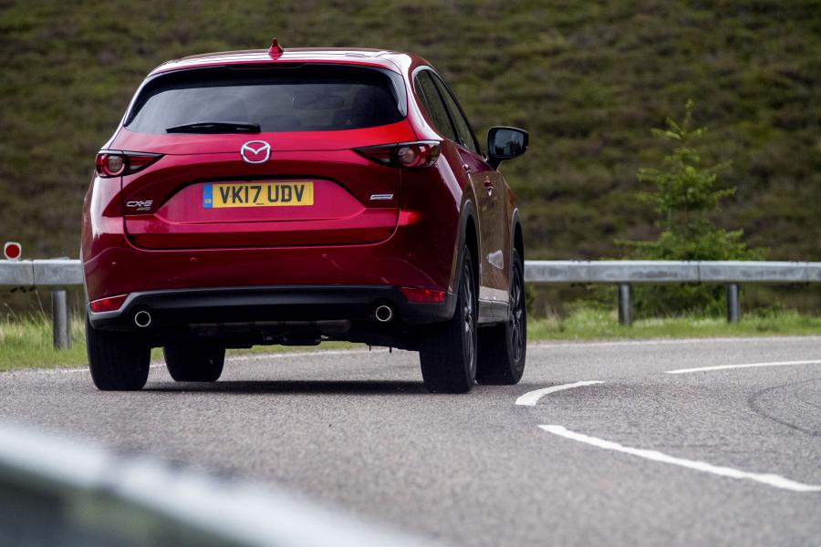  Mazda CX-5 2017 года  (UK) (фото 5 из 74)